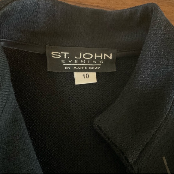 St.John evening jacket and shell - Picture 2 of 10
